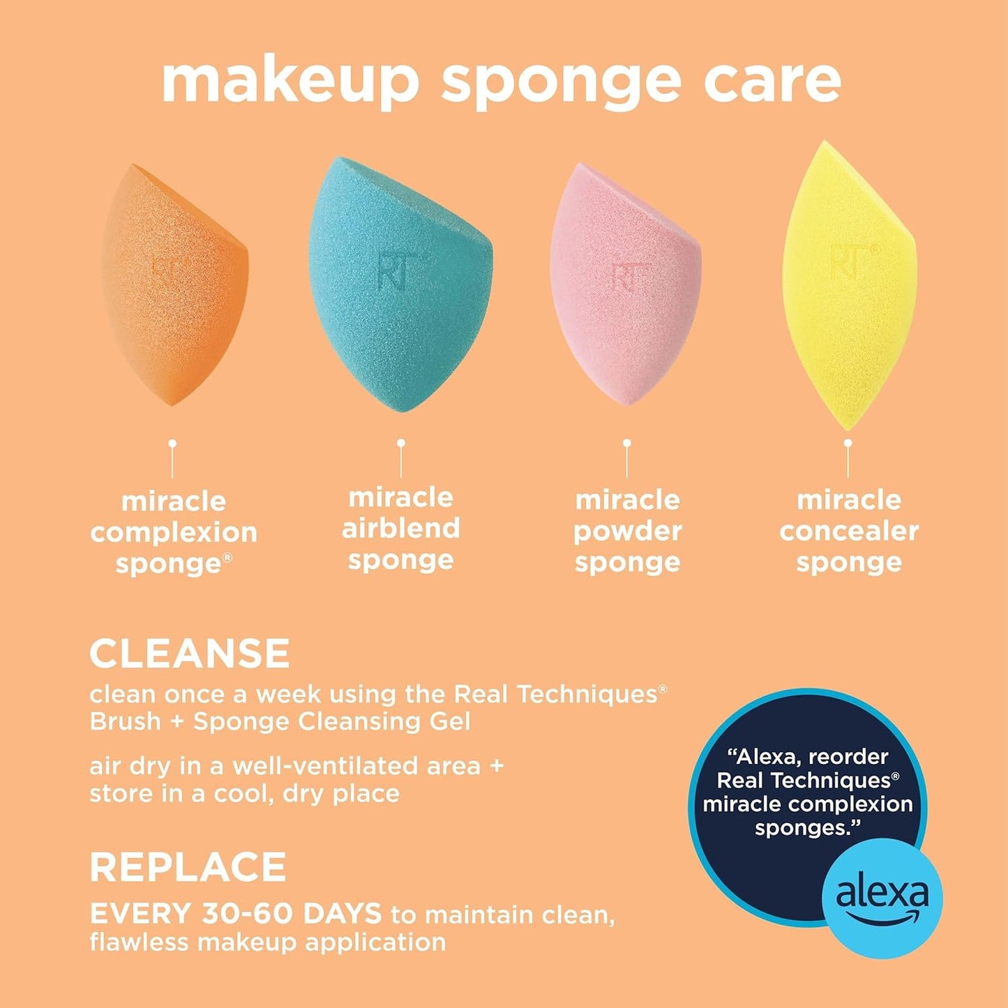 Real Techniques Brightening Concealer Makeup Brush, Viral Kitten Paw Brush Conceals Under Eyes, & Imperfections, Cover Dark Circles, For Brightener & Concealer, RT 242 Brush, Cruelty-Free, 1 Count