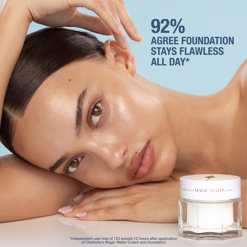 Charlotte Tilbury Hydration Revival Skincare Discovery Set - Travel Size Skincare Kit with Magic Hydration Revival Cleanser, Glow Toner and Magic Water Cream