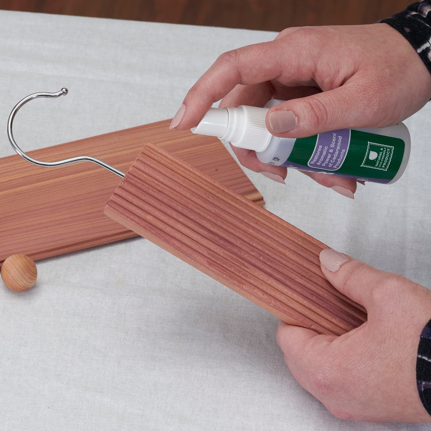 Household Essentials CedarFresh Cedar Power Spray, 2-Ounce