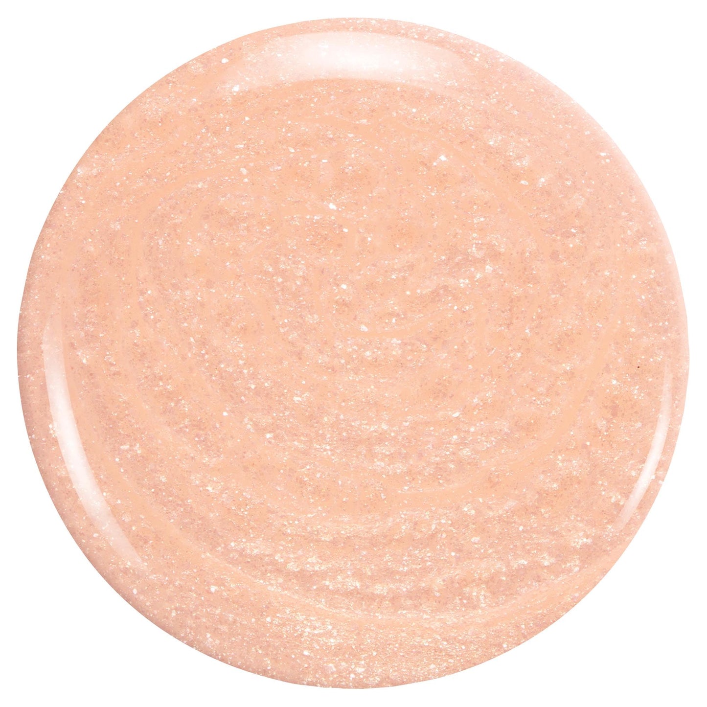 ZOYA Bailey Nail Polish, Light Beige Sheer Polish with Pink Duochrome Shimmer and Silver Microglitter, Neutral-Tone Nude, Big10Free Vegan, 0.5 fl oz