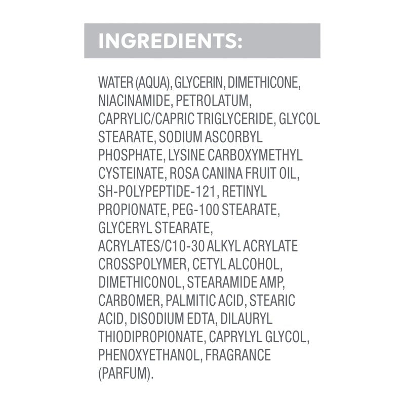 Dove Cream Serum Pro-Retinol + Firming for Elasticity and Firmness, with Collagen Peptides, Niacinamide and Antioxidants Lotion, 8 oz
