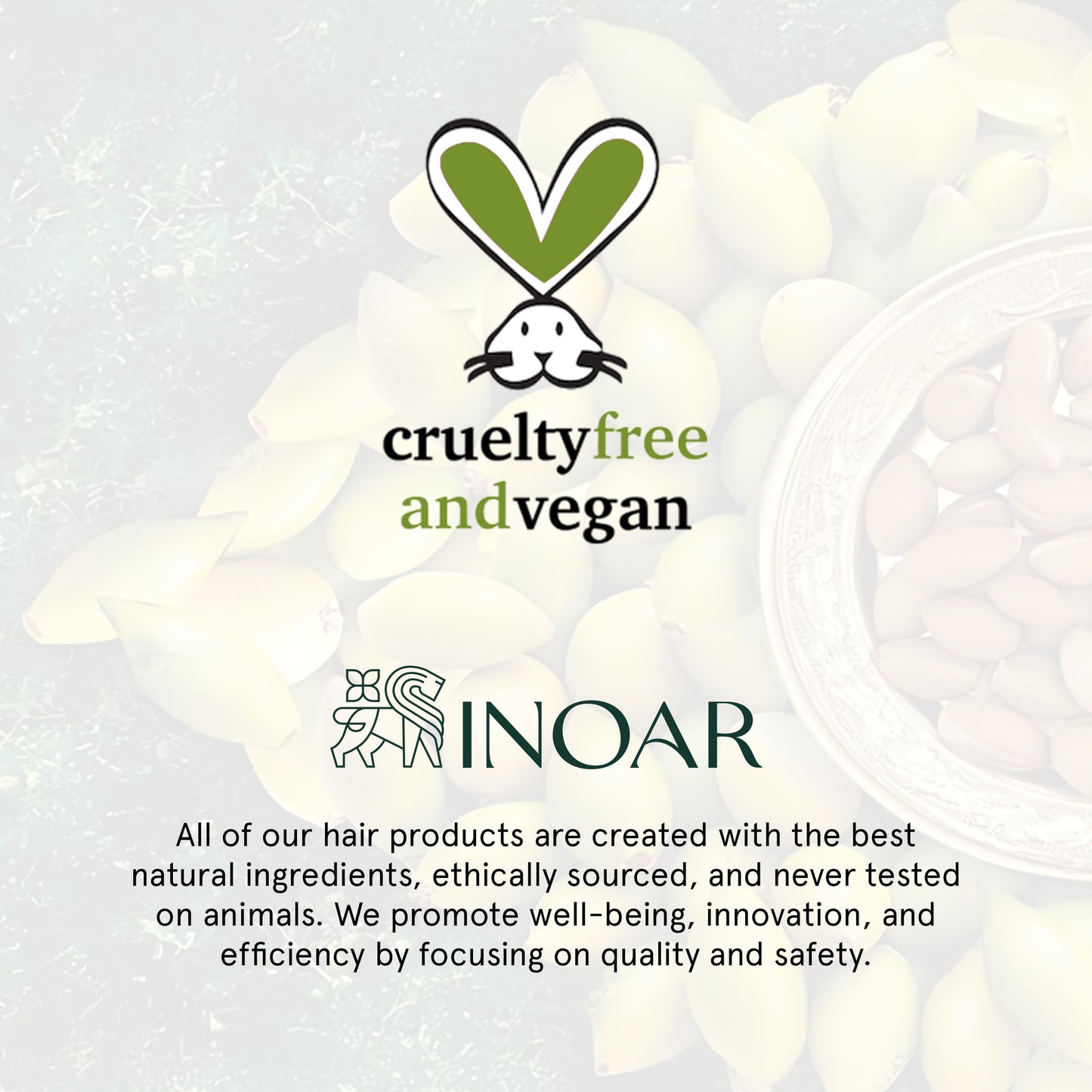Inoar Cicatrifios Shampoo & Conditioner Renewal Haircare Duo with RejuComplex3 & Argan Oil, 2 x 16.9 Fl Oz Each