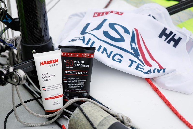 Harken Dermatology - Daily Skin Repair Lotion | Dermatologist Formulated | Antioxidant Infused Superior Hydrating Lotion | After Sun Care | 11 Botanical Ingredients | Travel Size