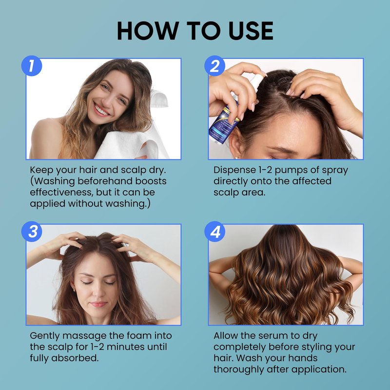 Olivita Hair Growth Spray for Men and Women