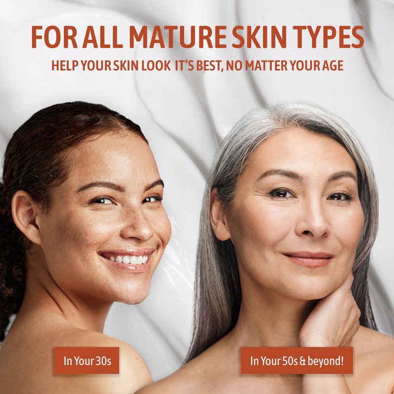 NATURE WELL Vitamin C Brightening Moisturizer Cream, Face & Body Lotion with Coconut Oil, Helps Improve Uneven Skin Tone & Dark Spots, Anti-Aging Lotion for Smooth Radiant Skin, 2 Pack (10 Oz Each)