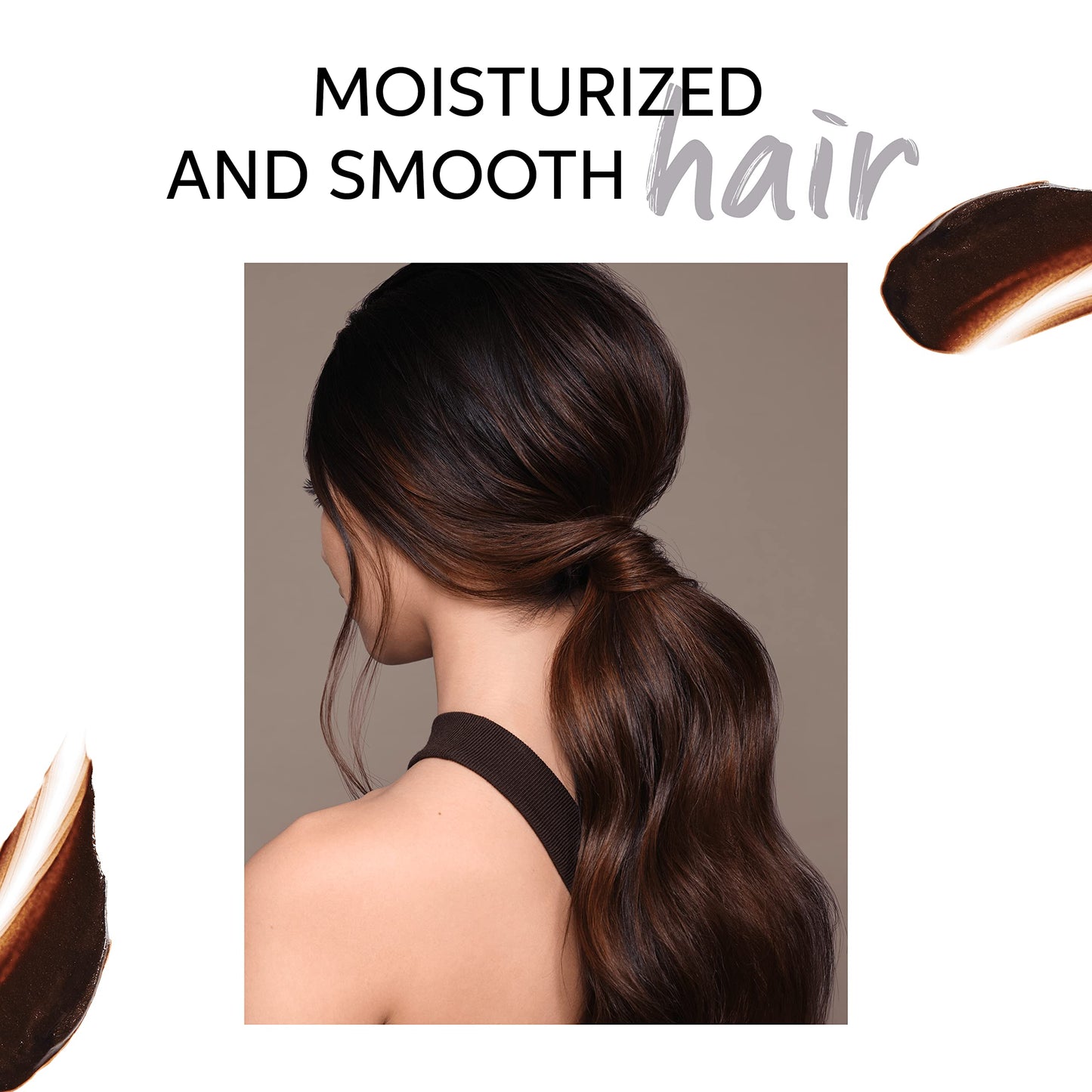 Wella Professionals Color Fresh Mask | Chocolate Touch | Natural Shade | Hair Color-Depositing Mask | Vegan Formula with Avocado Oil | Zero Damage | Silicone Free | 5 Fl Oz