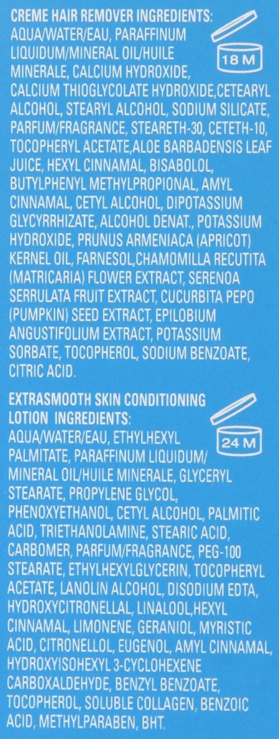 Sally Hansen Hair Remover Face 1.6 fl oz + Aftercare lotion 0.67 fl oz (Pack of 1)