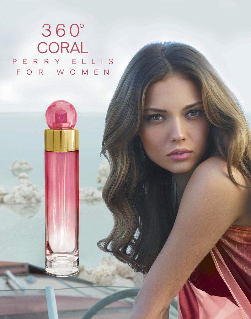 Perry Ellis 360 Coral By Perry Ellis Eau De Parfum Spray 6.8 Oz