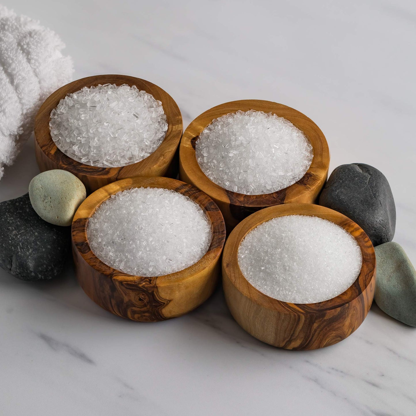 SaltWorks Ultra Epsom Bath Salt, Unscented, Extra Fine Grain, 5 Pound Bag