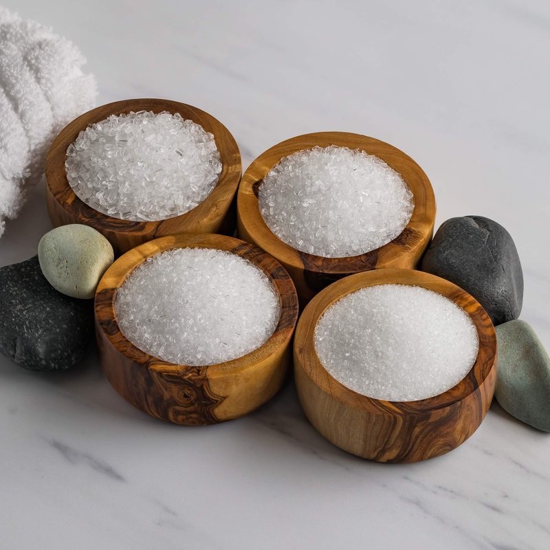 SaltWorks Ultra Epsom Bath Salt, Unscented, Extra Fine Grain, 5 Pound Bag