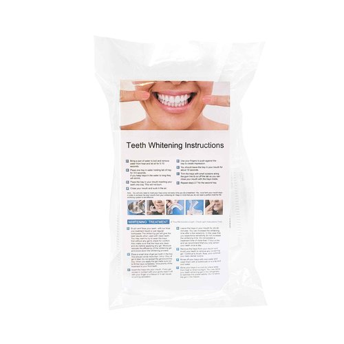 Pack of 10 Syringes of 10ml of Teeth Whitening 44% Gel