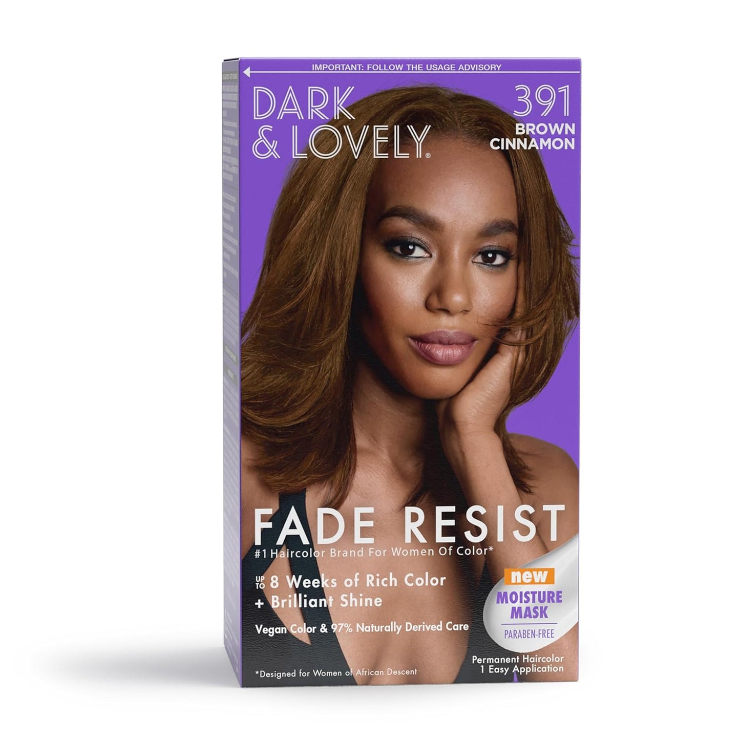 SoftSheen-Carson Interbeauty Dark and Lovely® Uplift Bleaching Kit with Powder, Developer, and Toner for Blonde Hair
