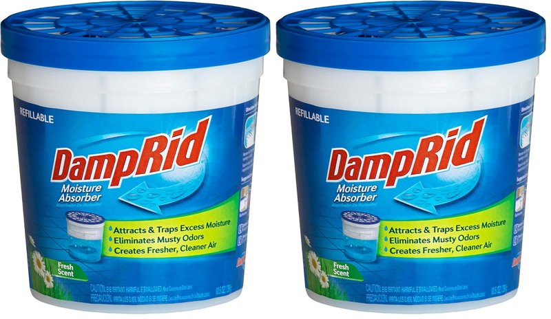 DampRid Moisture Absorber Fresh Scent 11 oz (Pack of 2)