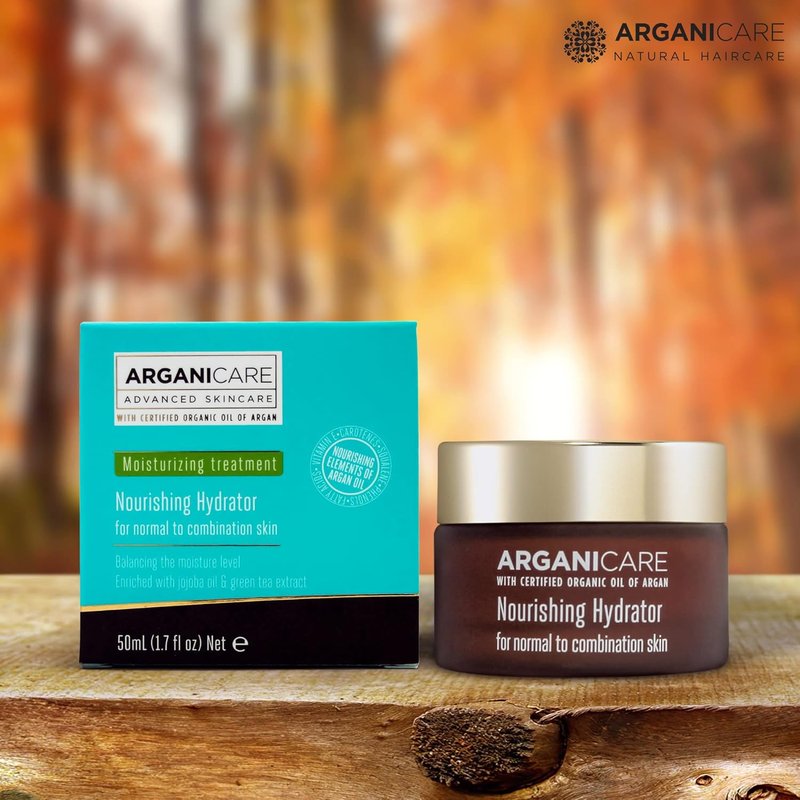 Arganicare Argan Oil Nourishing Hydrator - Deep Moisture for Dry Skin | 1.7 Fl Oz