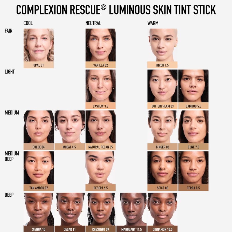 bareMinerals Complexion Rescue Luminous Skin Tint Stick - AM Dune 7.5