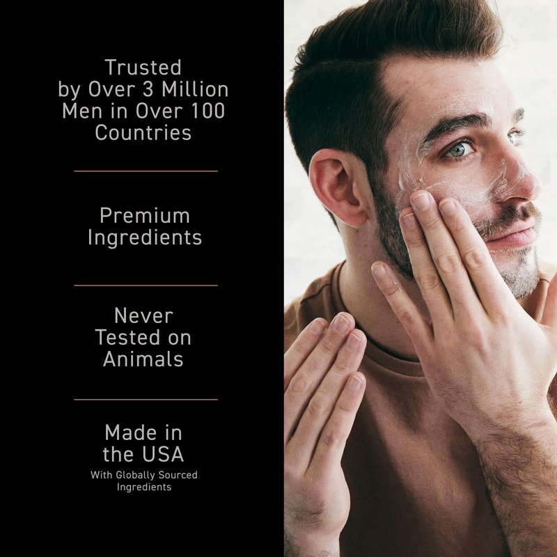 Brickell Men's Revitalizing Anti-Aging Cream For Men, Anti Wrinkle Night Face Cream To Reduce Fine Lines and Wrinkles, With Vitamin E, Jojoba Oil, and Hyaluronic Acid, 2 Ounce, Scented