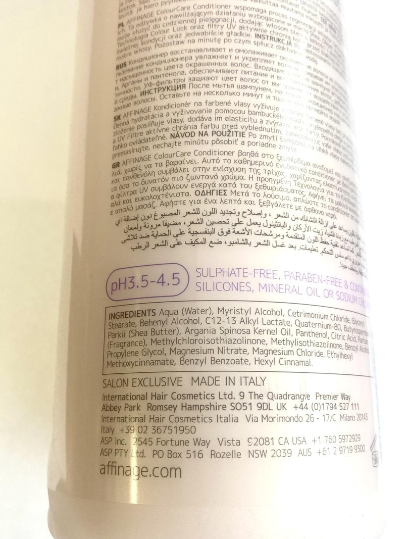 Mode Colour Care by Affinage Conditioner 1000ml