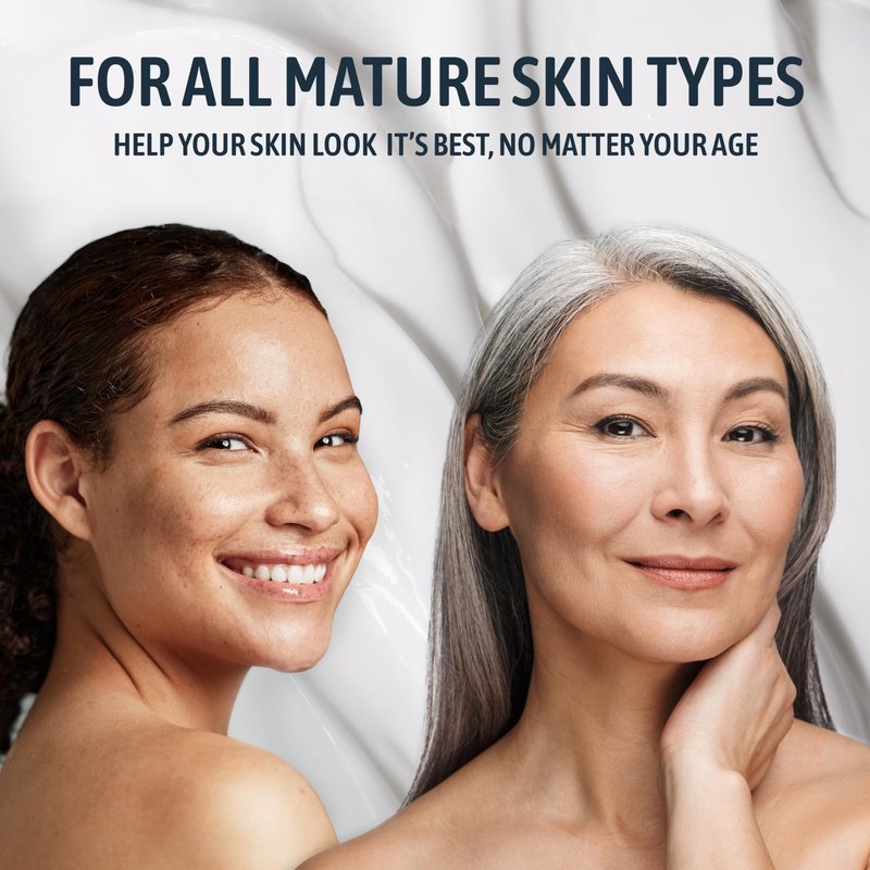 NATURE WELL Clinical Retinol Rejuvenate & Tone Moisture Cream for Face & Body, Anti-Aging Firming Cream for Wrinkles, Fine Lines & Crepey Skin, Body Lotion & Facial Moisturizer, 2 Pack (10 Oz Each)