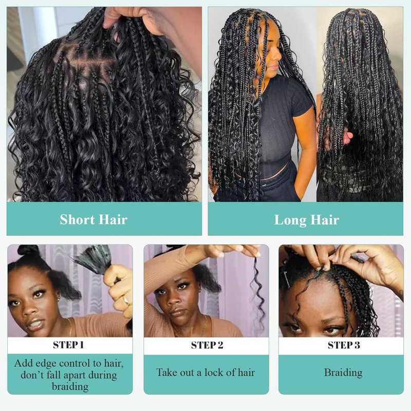 Honey Blonde Highlight Human Braiding Hair for Boho Braids Water Wave Bulk Human Hair for Braiding Ombre Color No Weft 2 Bundles 100G Wet And Wavy Twist Hair Braiding 16 Inch