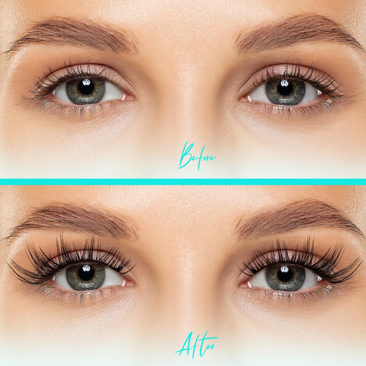 Lash Clusters Wet Look 168Pcs Eyelash Cluster Ultra-Thin Lash Band Eyelashes Extensions Spiky Anime Wide Span Lashes(Okra,C-Mix10-18mm)