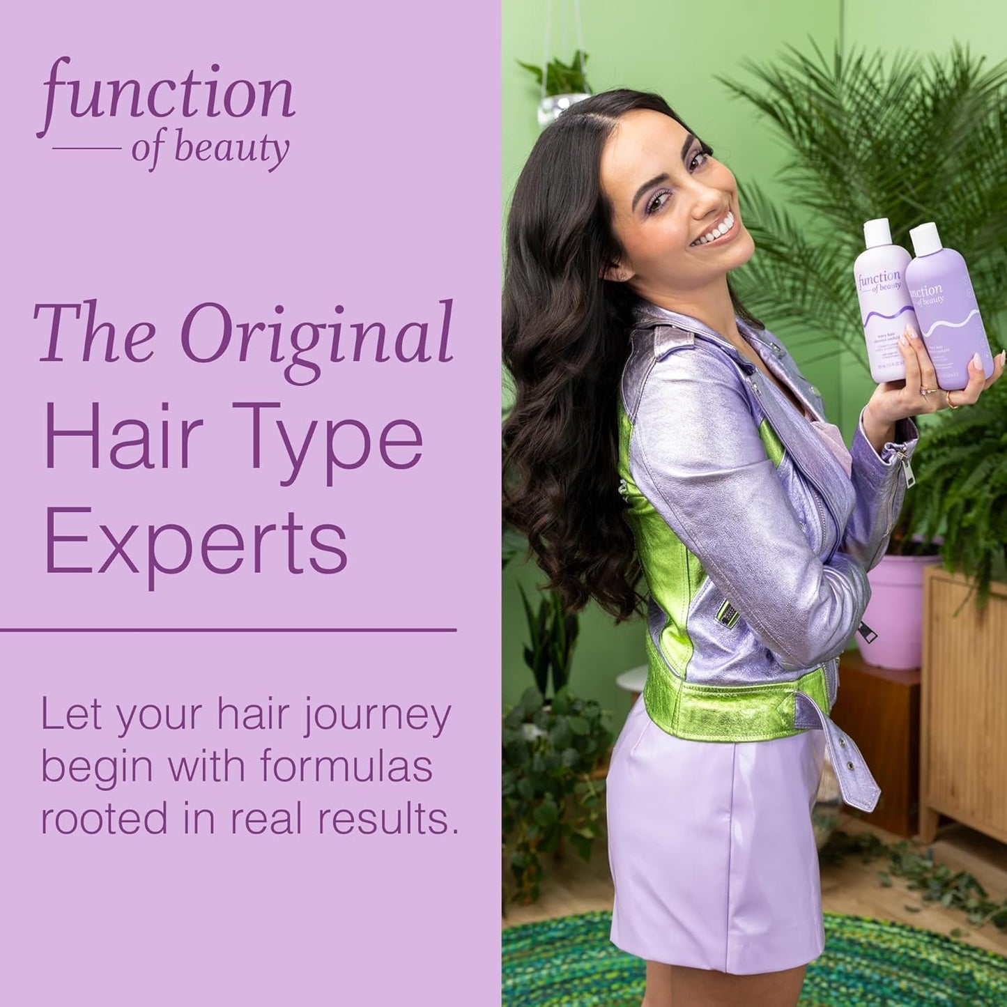 Wavy Hair Mousse for Styling - Anti-Frizz Volume & Definition | Lightweight Texturizing Foam for Natural Waves
