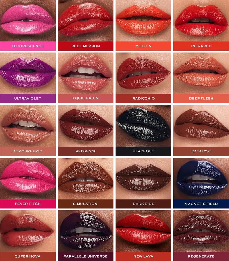 MAKE Beauty Cream Supreme Long-Lasting Lipstick. High Impact Hydrating Lip Color with Emollient Moisturizing Formula. Creamy Semi-Glossy Lipstick - Shade, Catalyst