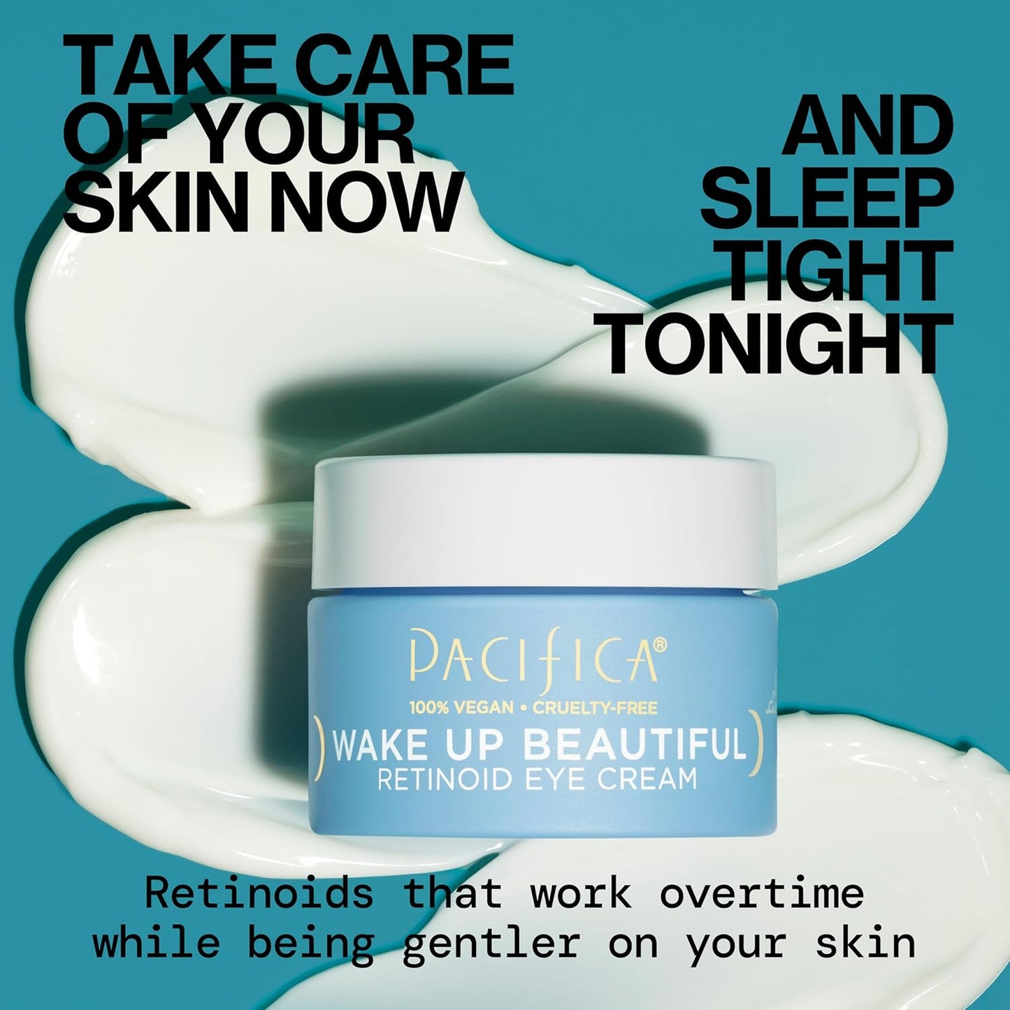 Pacifica Glow Baby Brightening Eye Cream – Vitamin C Under Eye Cream for Dark Circles & Puffiness, Caffeine-Infused Eye Brightener for Tired Eyes Fragrance-Free 0.5 oz Clean Vegan Dermatologist Tested