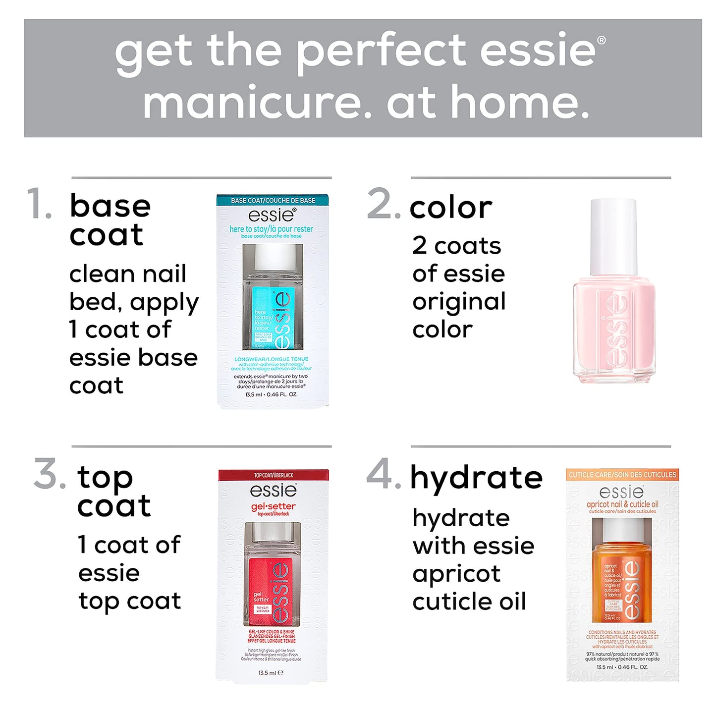 essie Nail Polish Limited Edition Fall 2021 Collection, Deep Purple, Star Struck a Chord, 0.46 Ounce