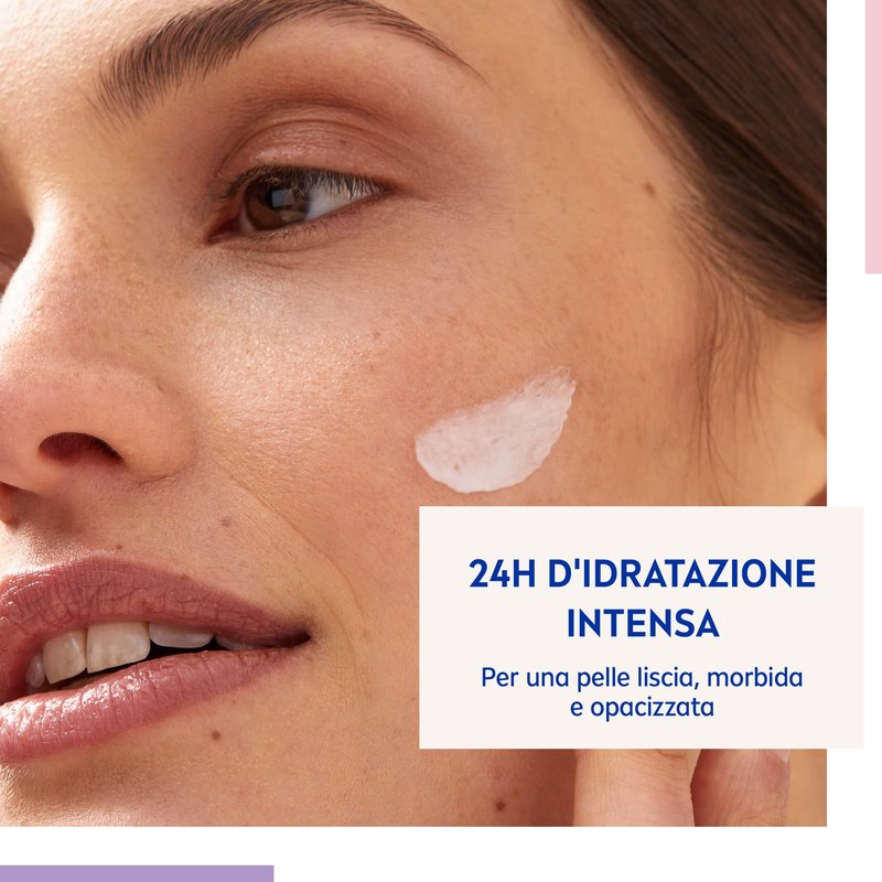 NIVEA 24H Mattifying Day Cream for Combination & Oily Skin – Lightweight Aloe Vera & Mineral-Enriched Formula, Non-Greasy Finish, 50 ml Pot – Shine-Control Hydration for Daily Use