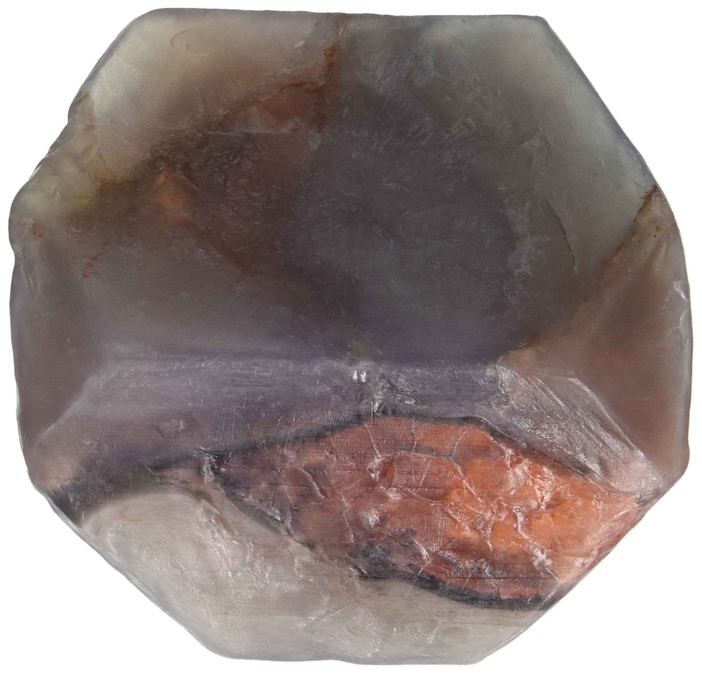 Fire Geode Soap Rock