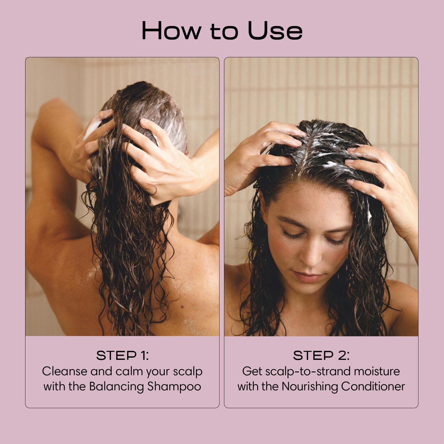 Jupiter Balancing Shampoo & Nourishing Conditioner for Men & Women - Clarifying Cleanse for Oily, Dry & Sensitive Scalp - Hydrates, Softens & Smooths - Color-Safe, Sulfate-Free, Paraben-Free