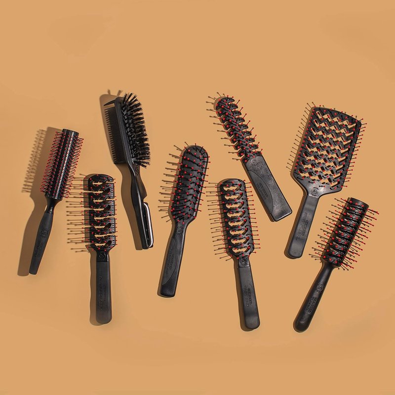Cricket Static Free Hair Brush - Fast Flo Vent for Quick Blow Drying & Tangle-Free Styling | All Hair Types