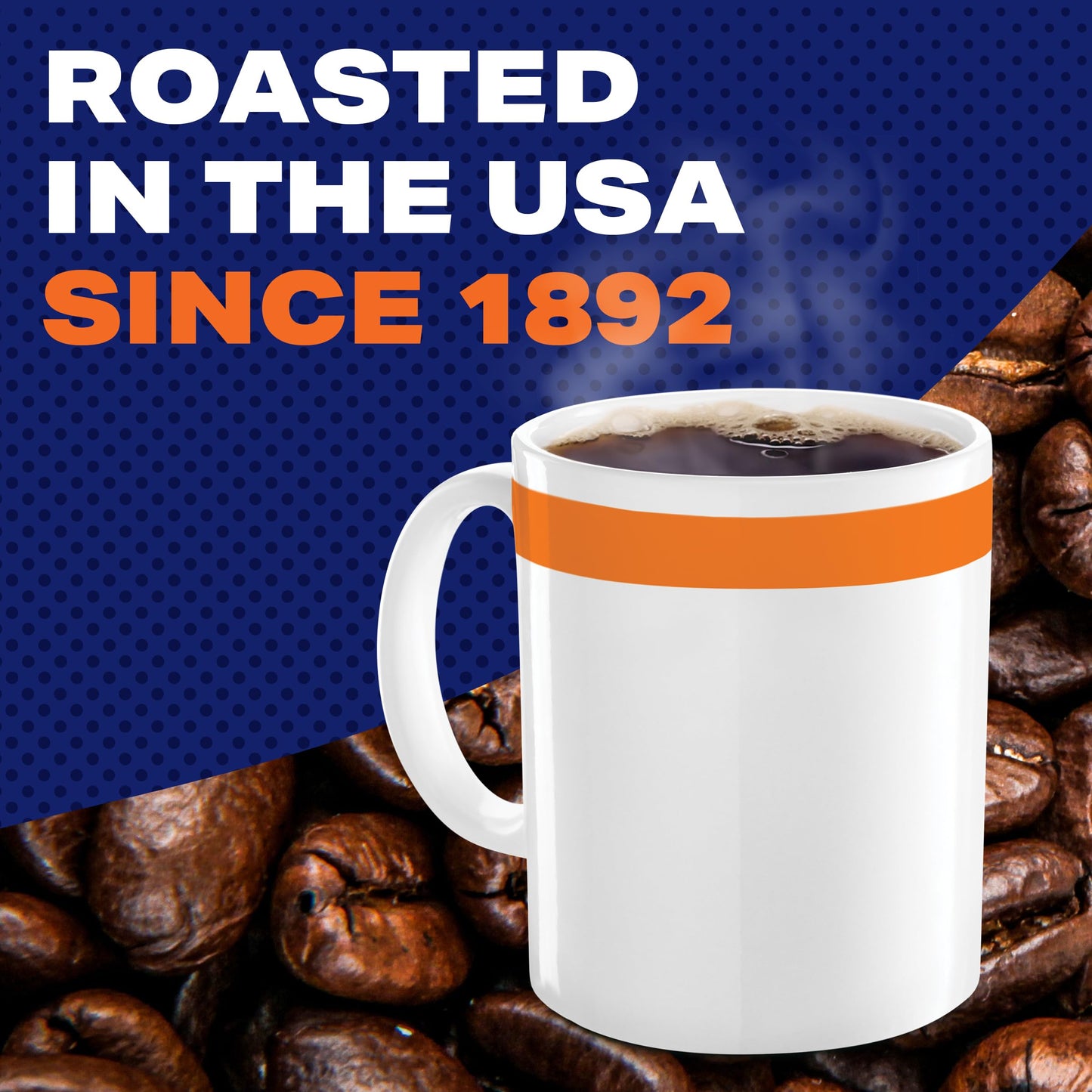 Maxwell House House Blend Medium Roast K-Cup Coffee Pods (12 Pods)