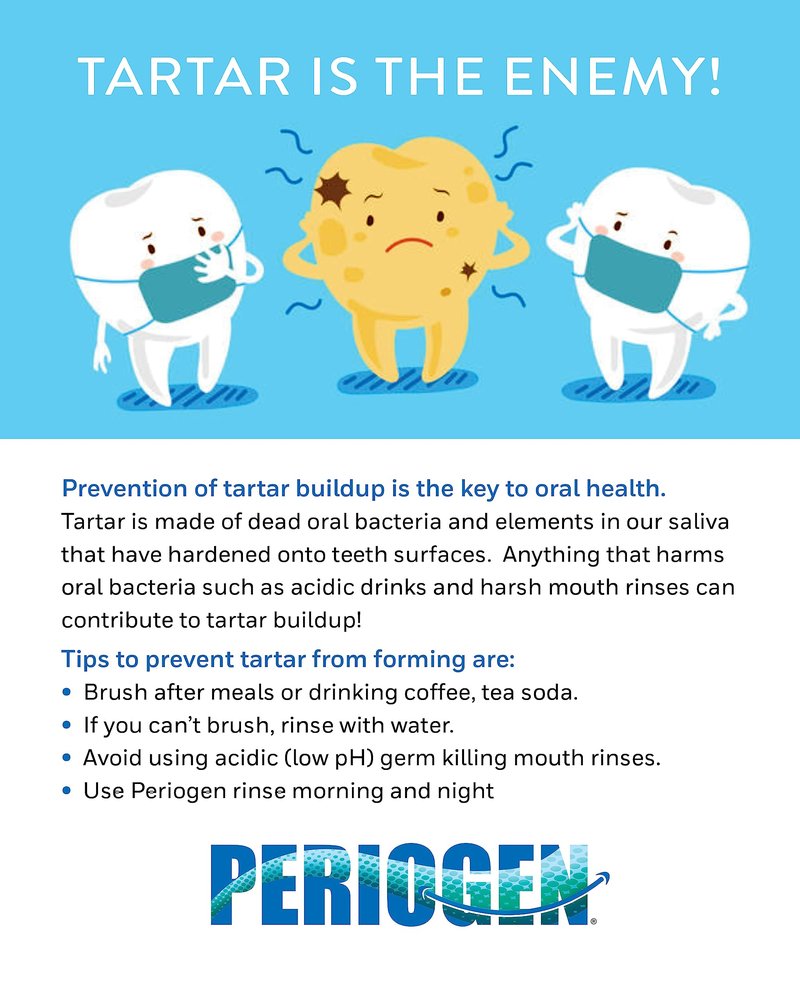 PeriogenPro Oral Rinse, Prevents & Reduces Tartar Buildup, Professional Strength, Hint of Mint Flavor, 3 oz