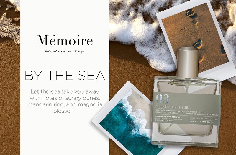 By The Sea 3.4 fl oz. Eau de Parfum by Memoire Archives