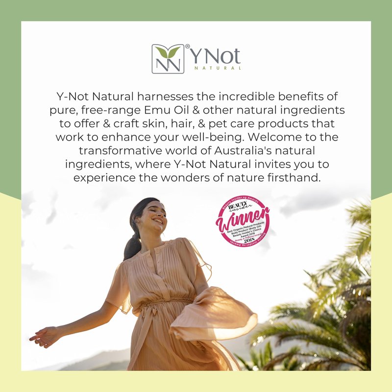 Y-Not Natural Vitamin C Anti-Aging Face Moisturizer, Kakadu Plum 3.53 oz