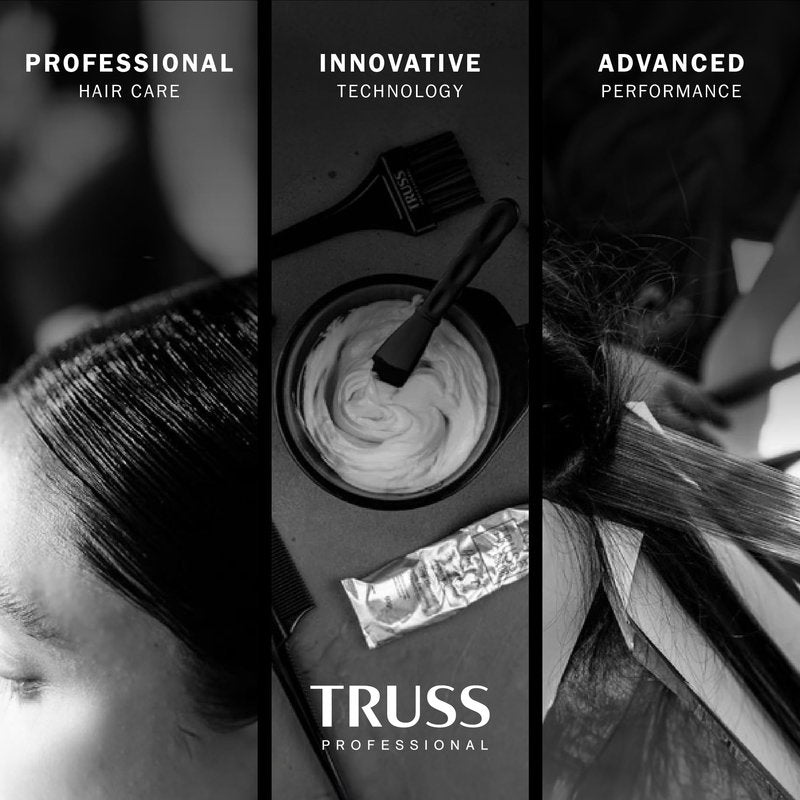TRUSS Deluxe Prime Shampoo for Dry, Damaged Hair - Moisturizing Hair Shampoo for Women & Men - Frizz-Control & Breakage Defense - Improve Natural Shine - No Added Salts (10.14 Fl Oz)