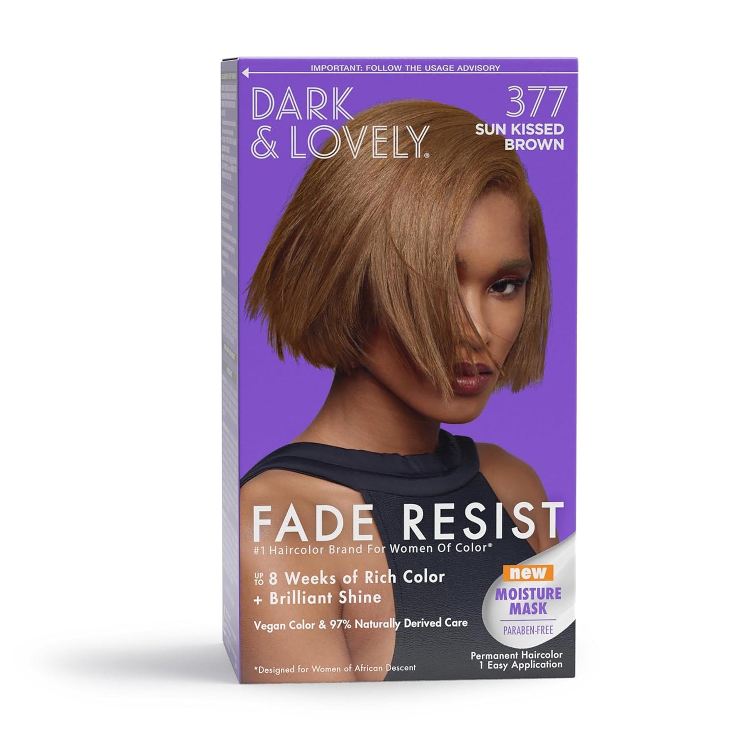 SoftSheen-Carson Interbeauty Dark and Lovely® Uplift Bleaching Kit with Powder, Developer, and Toner for Blonde Hair