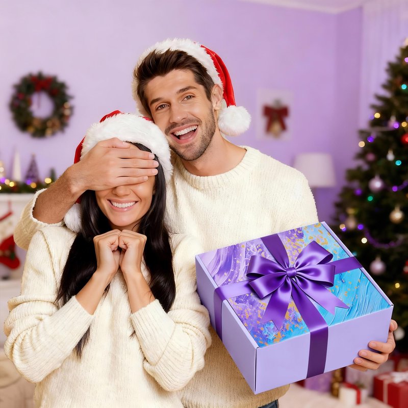 Mothers Day Gifts for Mom Wife Grandma Sister Daughter Friends, Unique Christmas Birthday Gifts for Women Mom Best Friend Her, Lavender Self Care Package Get Well Soon Gift, Spa Gift Baskets w/Blanket