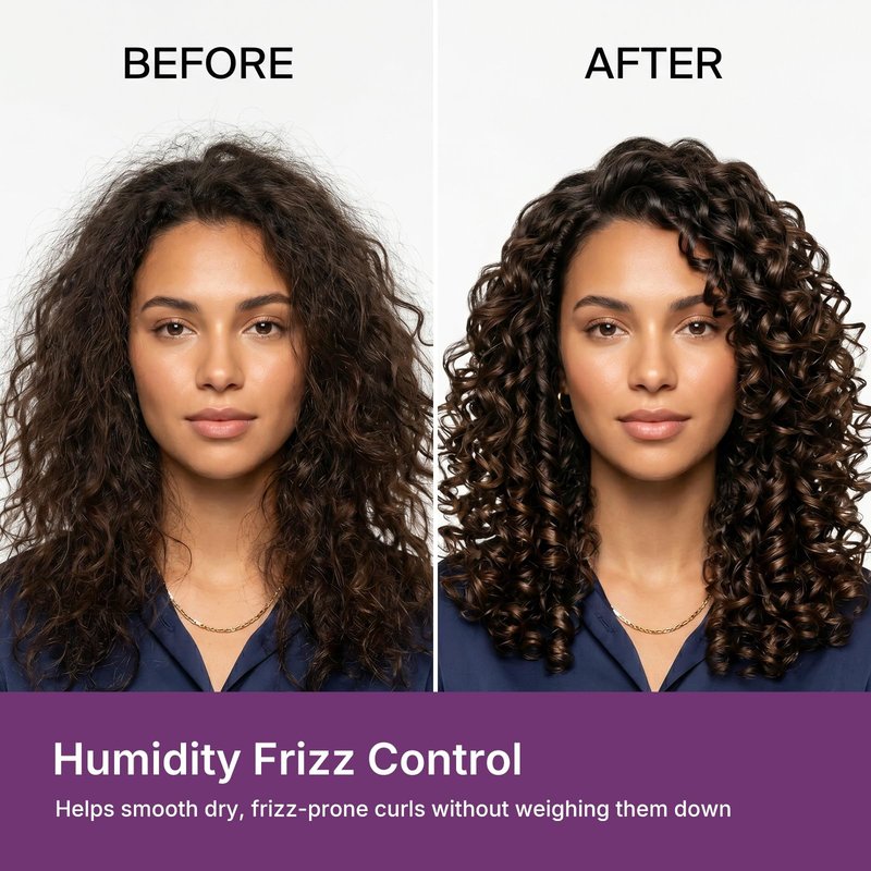 Karseell Curling Perfection Curl-Defining Cream essence repair All Curl Types & Hair Textures, Paraben-Free, 200ML(6.78oz)