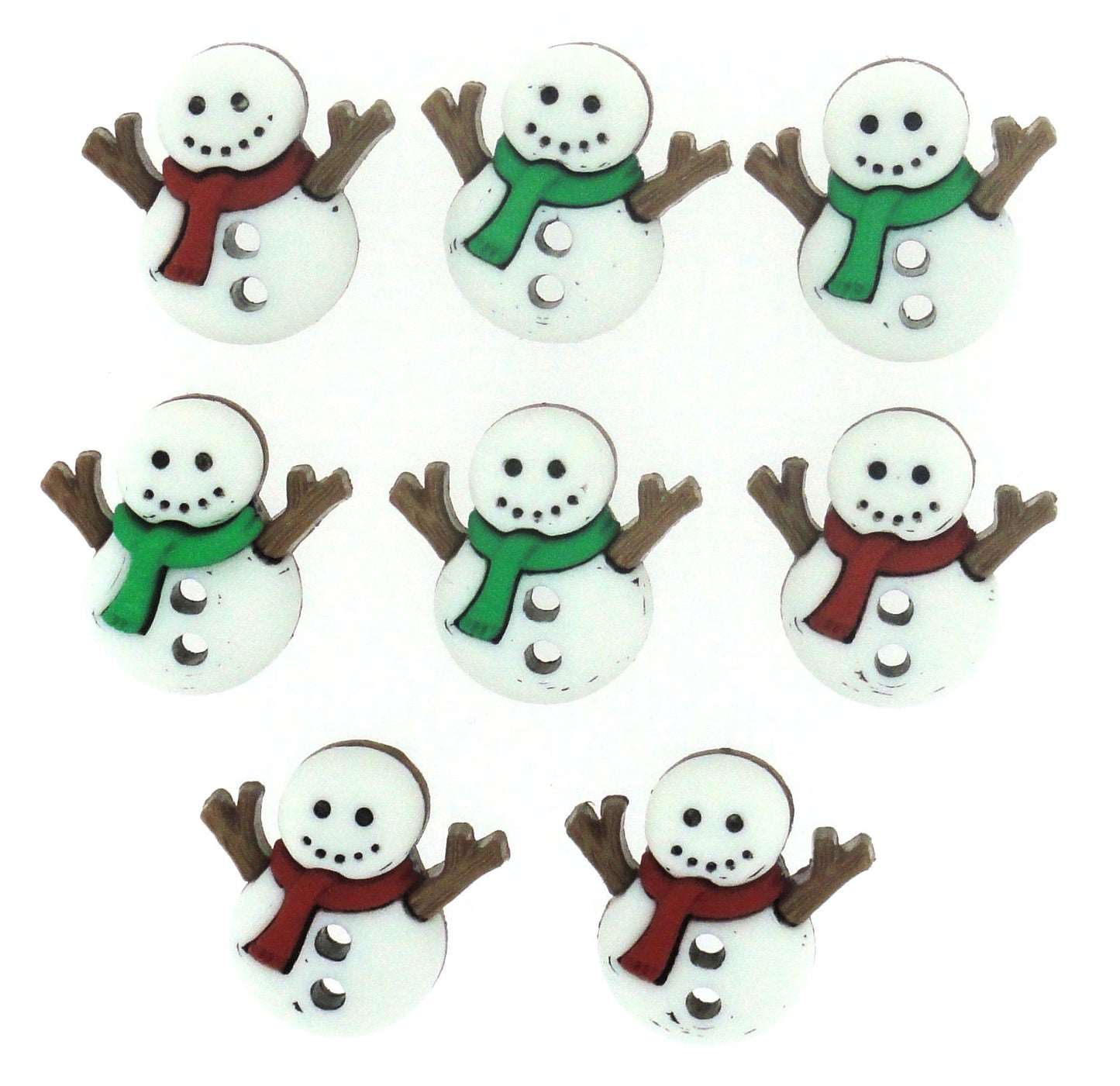 Dress It Up 7494 Sew Cute Snowmen