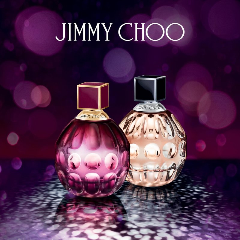 JIMMY CHOO - Signature Eau de Parfum Rollerball - Women's Fragrance - Floral Fruity - With notes of Green, Tea Rose & Vibrant Wood - 0.33 Fl Oz