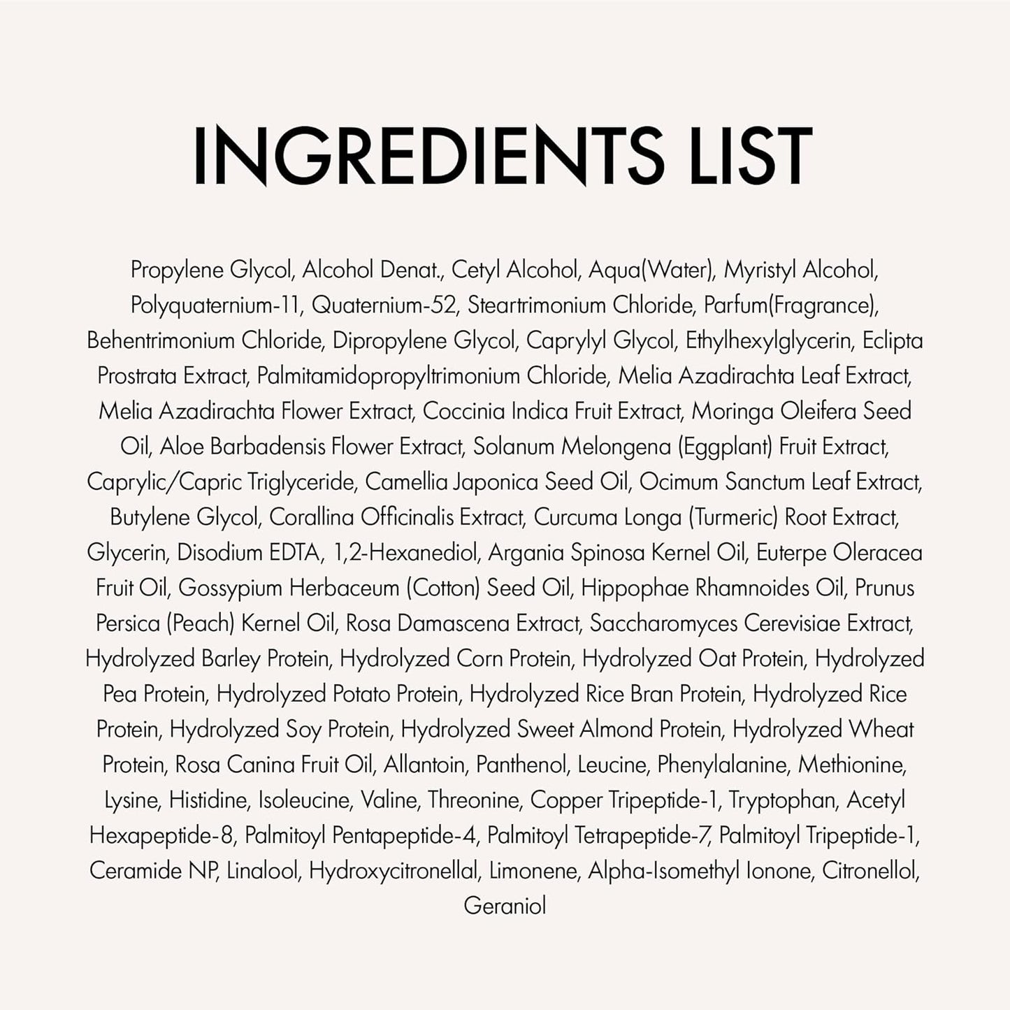 Rosy Night Hair Ampoule Treatment - Water-to-Cream Repair for Damaged Hair with Peptides & Amino Acids | 6.76 fl oz