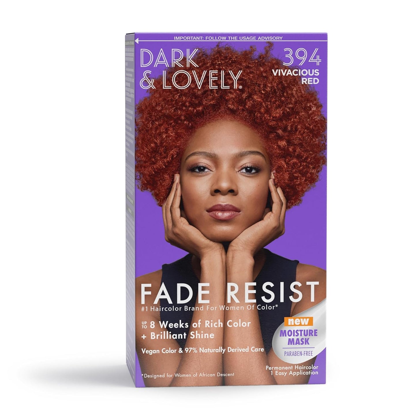 SoftSheen-Carson Interbeauty Dark and Lovely® Uplift Bleaching Kit with Powder, Developer, and Toner for Blonde Hair