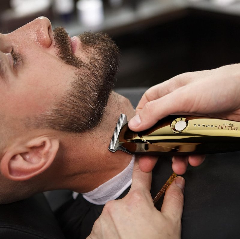 GAMMA+ Hair Trimmer Replacement Blade - Professional Grade Fixed Moving Blade