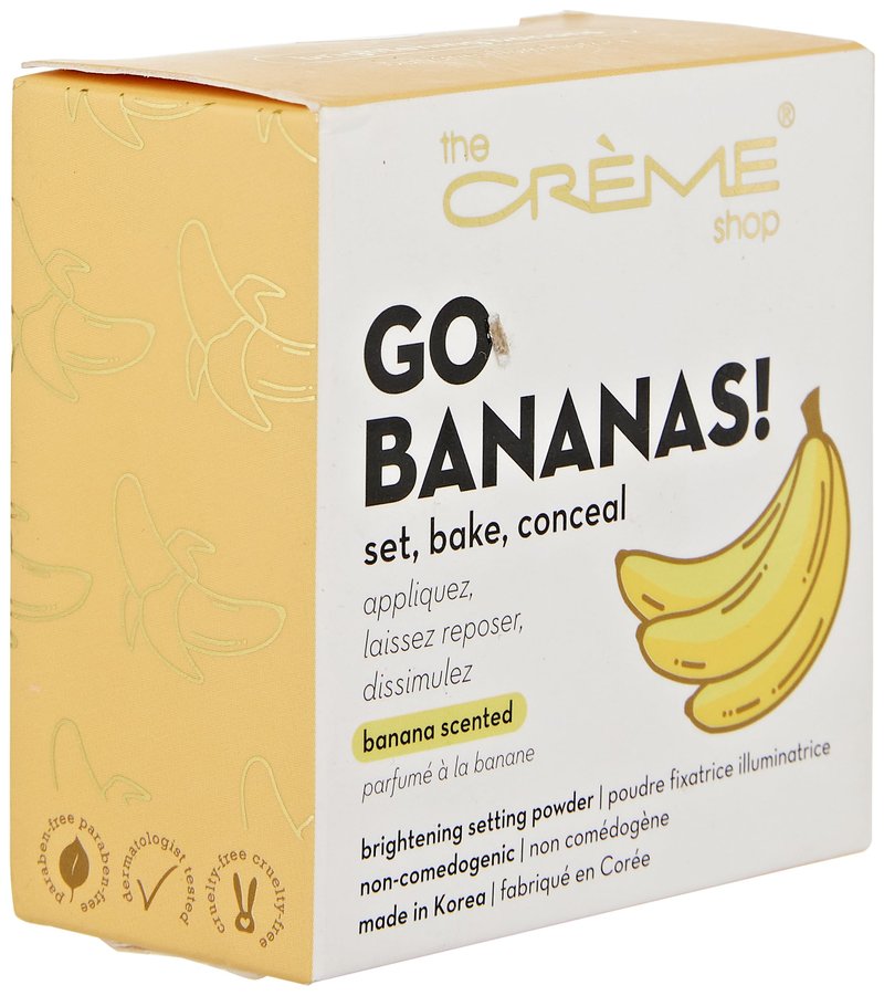 The Crème Shop | GO BANANAS! Banana Face Setting Powder