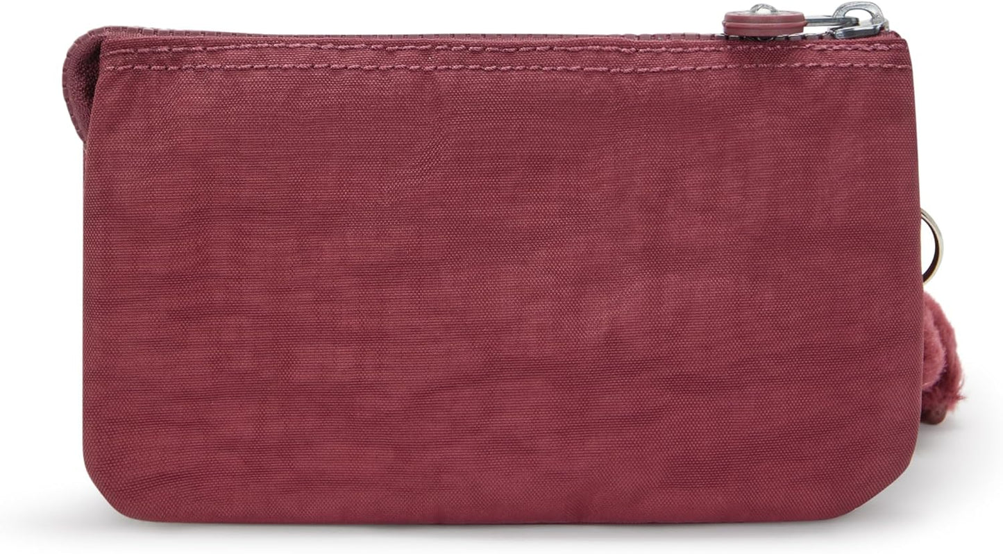 Kipling Women's Creativity Large Pouch - Versatile Cosmetics Organizer for Travel | Lightweight Design