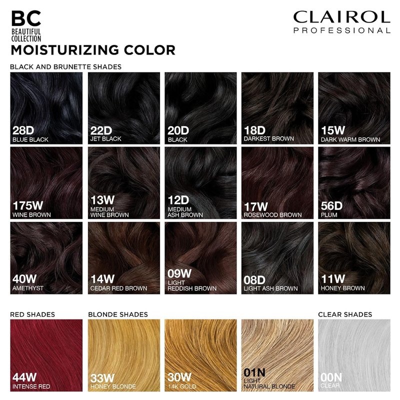 Clairol Professional Semi-Permanent Hair Color - Zero Damage Formula for All Hair Textures | 3 oz