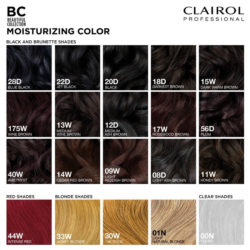Clairol Professional Beautiful Collection Hair Color, 00N Clear, 3 Fl Oz - Packaging May Vary