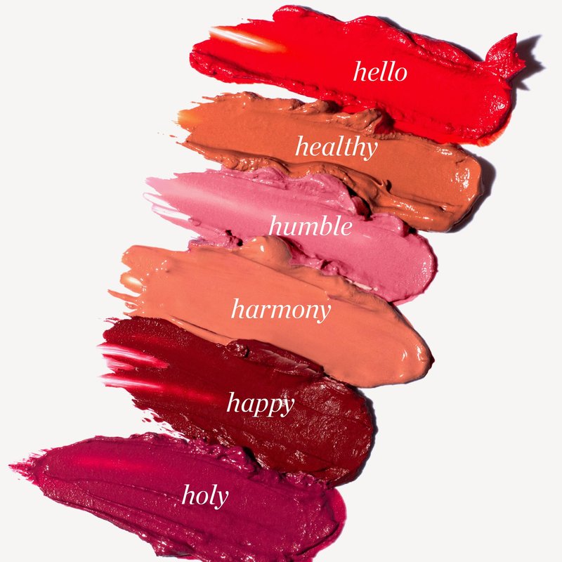 Ere Perez - Natural Carrot Color Pot | For Lips + Cheeks | Buildable, Blendable, Creamy, Vibrant, Satin Finish | Cacao Butter, Avocado + Castor Seed Oil | Vegan, Cruelty-Free, Clean Beauty (Holy)
